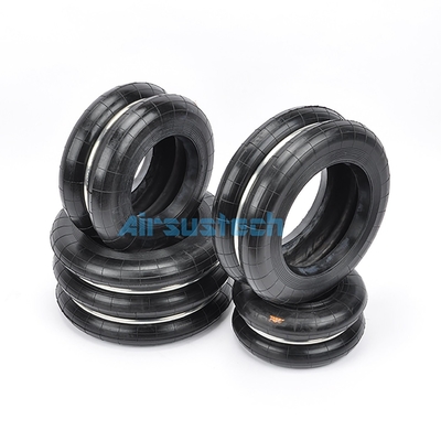 트리플 윙크 타입 고무 벨로 요코하마 S-300-3R 공기 스프링 디자인 H. 152MM