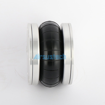 단일 천연 고무 벨로 W01R584050 플랜지 반지와 함께 화석 공기 봄
