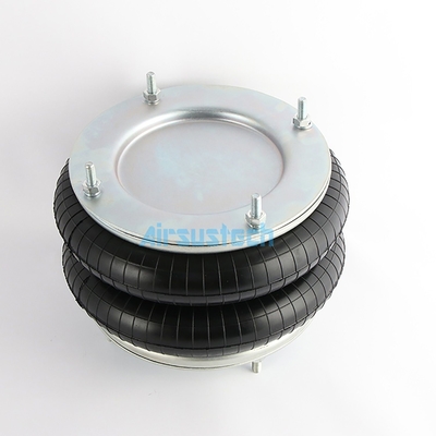 Pneumatic Air Suspension Bellow FD 412-18 콘티테크 듀얼 타입 플랜지 에어 스프링
