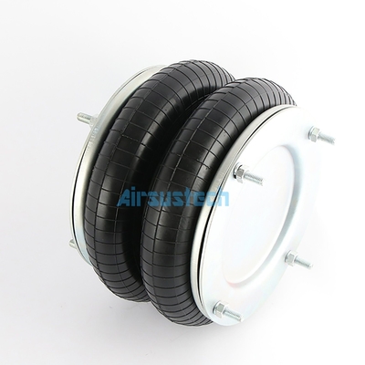 Pneumatic Air Suspension Bellow FD 412-18 콘티테크 듀얼 타입 플랜지 에어 스프링