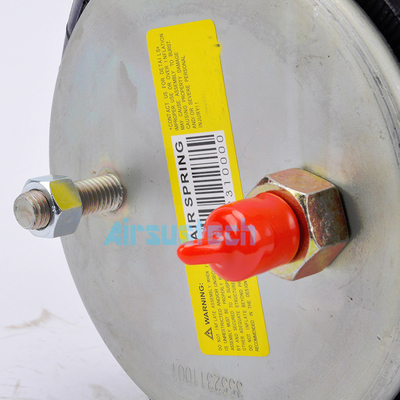100% 테스트 된 Pneumatic 공기 서스펜션 Contitech FD 200-25 453 효과 충격