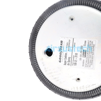 Goodyear Rubber Air Spring 1B12-318 Firestone Air Bags Replacement W01-M58-6011