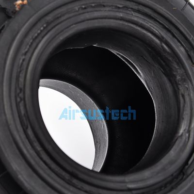 고무 에어 스프링 HF80/90-1 싱글 컨볼루티드 타입 에어 벨로우즈 진동 시험 시스템용