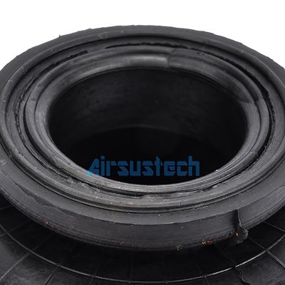 고무 에어 스프링 HF80/90-1 싱글 컨볼루티드 타입 에어 벨로우즈 진동 시험 시스템용