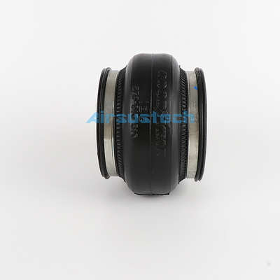 579913510 단일 고무 Goodyear 1B6-833 1B6 833 얽힌 공기 스프링