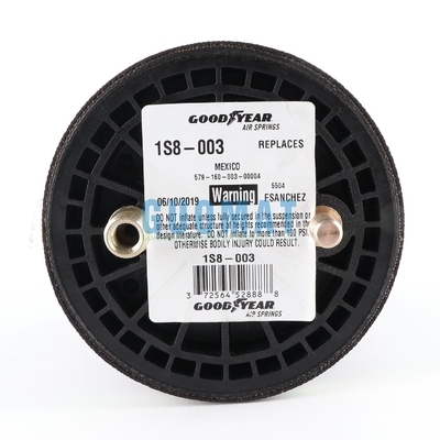 1S8-003 Goodyear 장갑형 공기 스프링 579-16-1-002 트럭 캐빈 서스펜션 공기 충격 흡수기