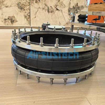 W01-358-7727 파이어스톤 산업 벨로 액추에터 스타일 126 플랜지 연결