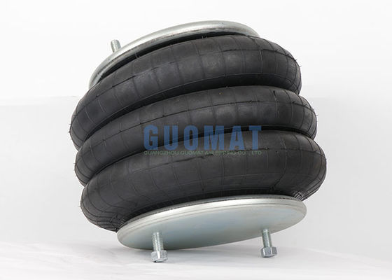 세 번 얽힌 공기 스프링 M12X1.75 스터드 주사 폼핑 기계 지원 및 평준화