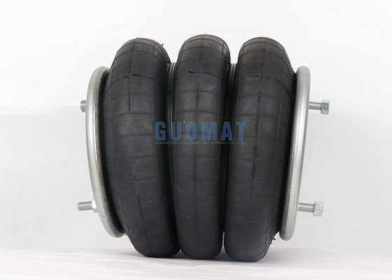 세 번 얽힌 공기 스프링 M12X1.75 스터드 주사 폼핑 기계 지원 및 평준화