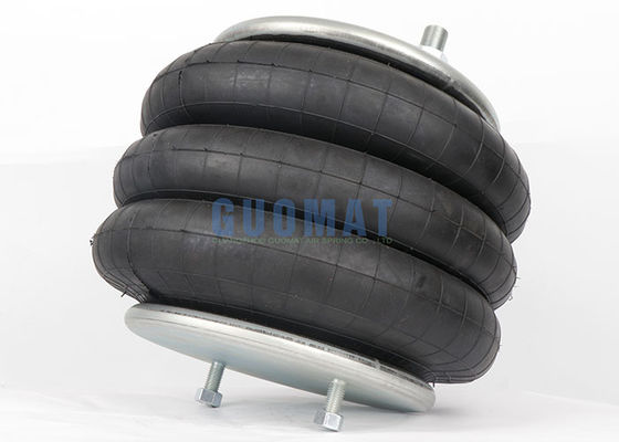 세 번 얽힌 공기 스프링 M12X1.75 스터드 주사 폼핑 기계 지원 및 평준화