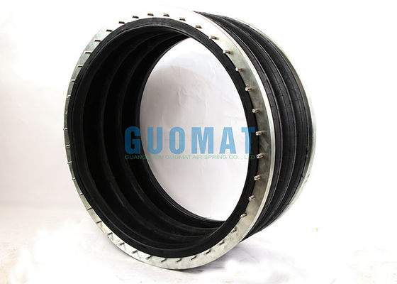 3중 융복합 산업용 에어백 384mm 플랜지 타입 에어 라이드 서스펜션 스프링