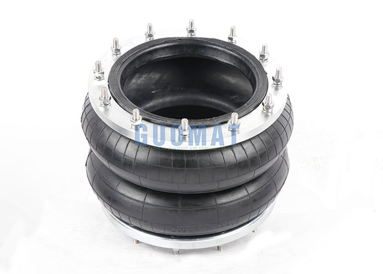 255mm 높이 플랜지 공기 스프링 380mm 고무 공기 벨로 가중 산업 장비
