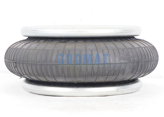 회전형 공기 계절 1/4NPTF 판 산업용 고무 벨로 55mm-160mm