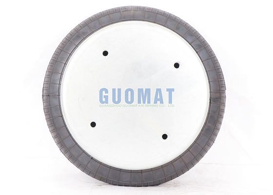 회전형 공기 계절 1/4NPTF 판 산업용 고무 벨로 55mm-160mm