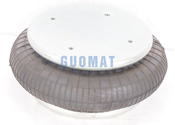 회전형 공기 계절 1/4NPTF 판 산업용 고무 벨로 55mm-160mm