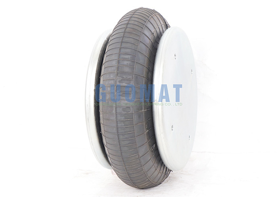 회전형 공기 계절 1/4NPTF 판 산업용 고무 벨로 55mm-160mm