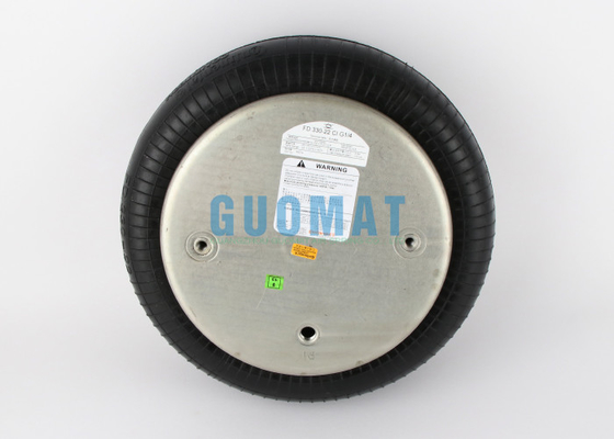 콘티텐탈 콘티텍 FD 330-22 CI G1/4 공기 스프링 고무 75-305 스트로크 공기 서스펜션