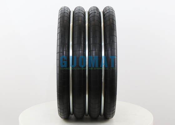 S-450-4R 요코하마 고무 에어 스프링 218mm 나선 펀싱 머신 에어백