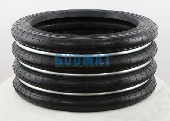 S-450-4R 요코하마 고무 에어 스프링 218mm 나선 펀싱 머신 에어백
