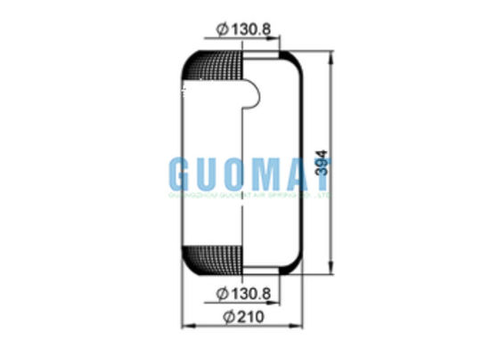 644N 콘티테크 고무 에어 벨로 1E21 피닉스 버스 에어 스프링 메르세데스 벤츠 A0003270101