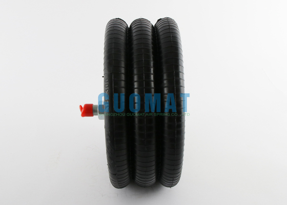 FT 330-29 431Contitech 트리플 컨볼루션 에어 리프트 백 3B12-300 Goodyear 산업용 에어 스프링