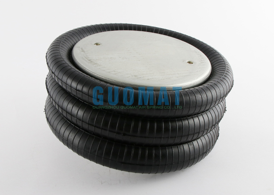 FT 330-29 431Contitech 트리플 컨볼루션 에어 리프트 백 3B12-300 Goodyear 산업용 에어 스프링
