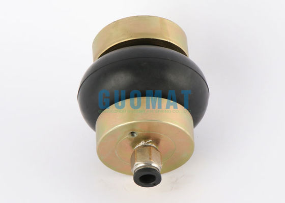 ZF40/60-1 단일 주름 에어 스프링 2.5X1 고무 벨로우즈 에어백 Dia. 63MM