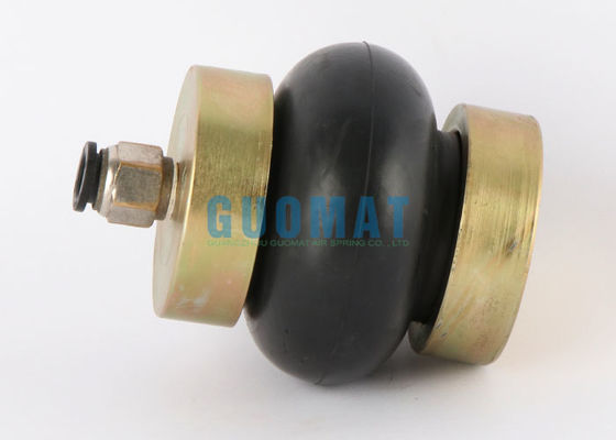 ZF40/60-1 단일 주름 에어 스프링 2.5X1 고무 벨로우즈 에어백 Dia. 63MM