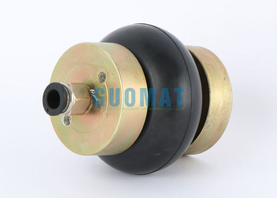 ZF40/60-1 단일 주름 에어 스프링 2.5X1 고무 벨로우즈 에어백 Dia. 63MM