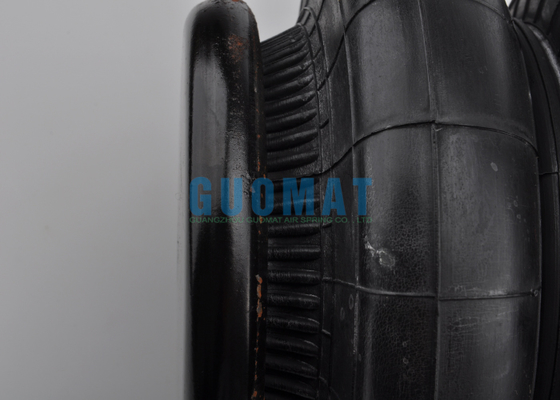 삼중 얽힌 공기 스프링 117mm-460mm 스트로크 산업용 고무 공기 충격