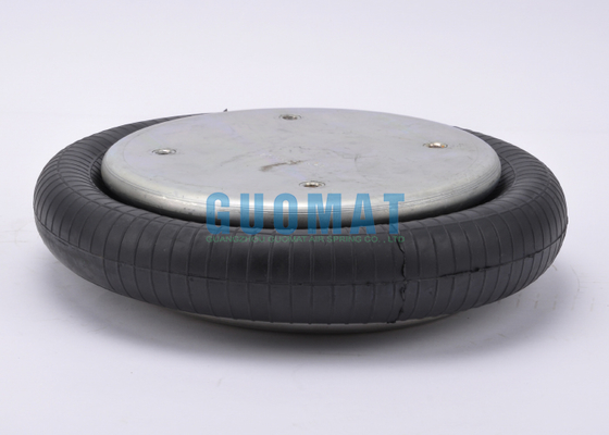 55mm-160mm 스트로크 싱글 컨볼루티드 에어 쇼크 1/4NPTF 산업용 에어 스프링
