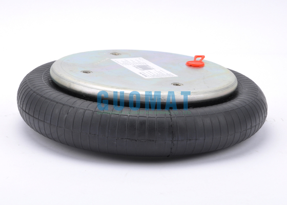 55mm-160mm 스트로크 싱글 컨볼루티드 에어 쇼크 1/4NPTF 산업용 에어 스프링