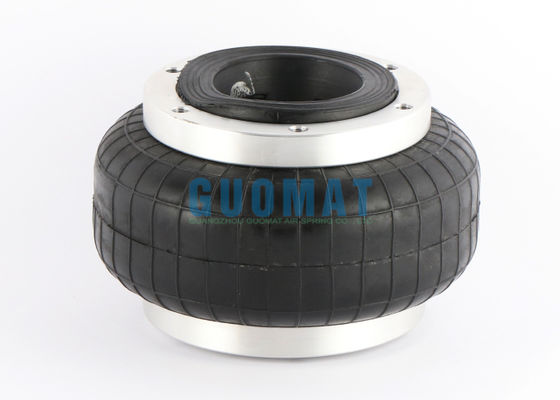 88820 알루미늄 플랜지 에어 스프링 110 모델 6개 연결 볼트 산업용 고무 벨로우즈