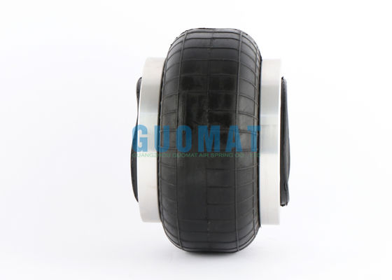 88820 알루미늄 플랜지 에어 스프링 110 모델 6개 연결 볼트 산업용 고무 벨로우즈