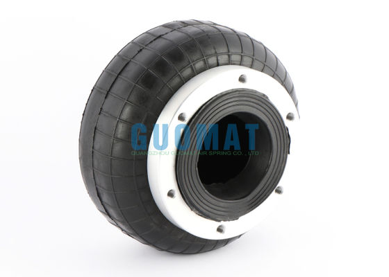 88820 알루미늄 플랜지 에어 스프링 110 모델 6개 연결 볼트 산업용 고무 벨로우즈