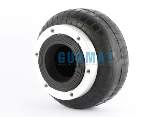 88820 알루미늄 플랜지 에어 스프링 110 모델 6개 연결 볼트 산업용 고무 벨로우즈