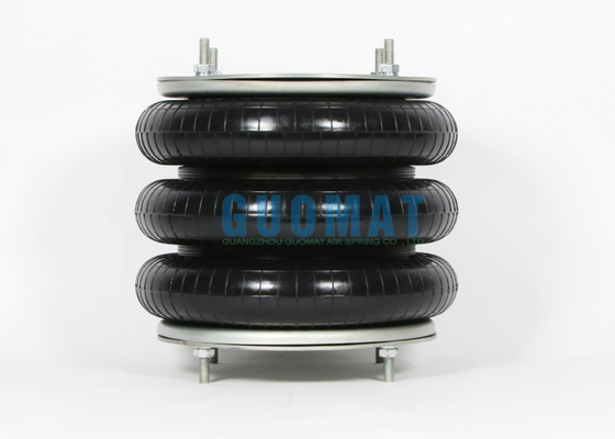 12 "x 3 트리플 벨로 공기 스프링 FT 412-32 DS 콘티텍 고무 산업 공기 스프링