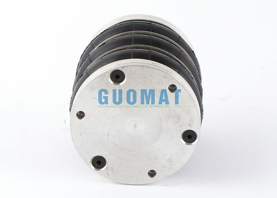 41⁄2 "x 3 트리플 쿨러트 타입 공기 벨로 FT 44-15 DI 콘티테크 산업 공기 스프링