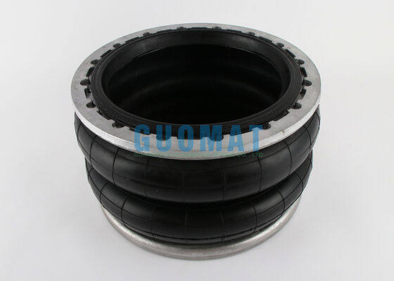 높은 피로 저항 공기 스프링 W01-358-7191 파이어스톤 플랜지 연결 산업 공기 충격