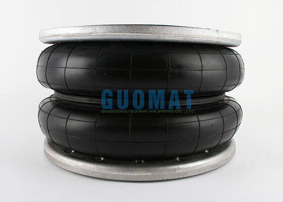 높은 피로 저항 공기 스프링 W01-358-7191 파이어스톤 플랜지 연결 산업 공기 충격