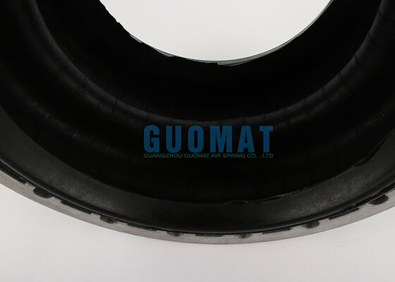 높은 피로 저항 공기 스프링 W01-358-7191 파이어스톤 플랜지 연결 산업 공기 충격