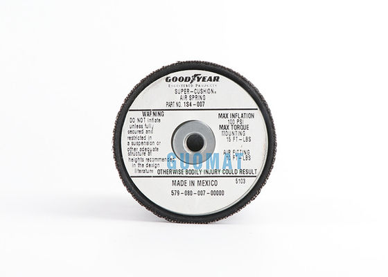 굿이어 시트 서스펜션 에어 스프링 1S4-007 PISTON ASC-08-7-139 캐빈용