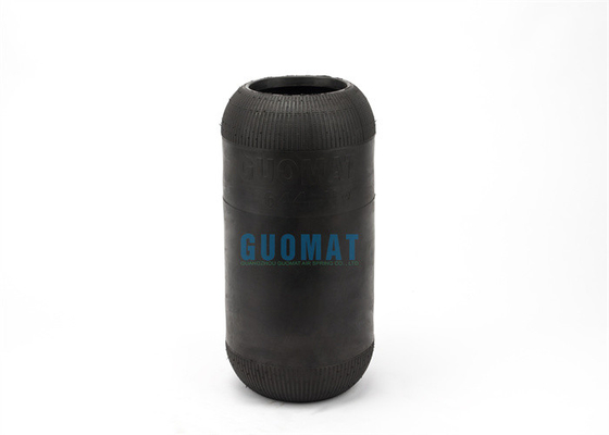 395Mm 버스 공기 스프링 내화 석재 W010950118 콘티테크 644N 울부짖기 공기 충격 중단