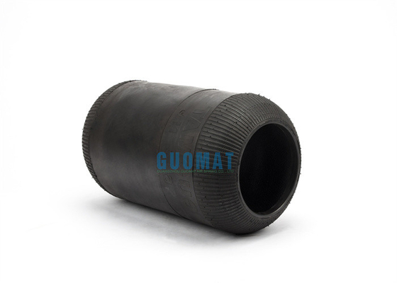 395Mm 버스 공기 스프링 내화 석재 W010950118 콘티테크 644N 울부짖기 공기 충격 중단