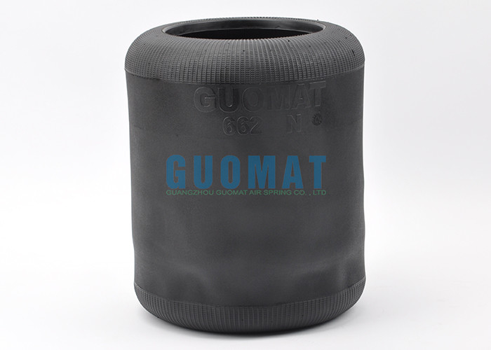자연 고무 버스 공기 스프링은 662N Contitech 공기 중단 우는 소리 Firestone W01-095-0207를 자루에 넣습니다