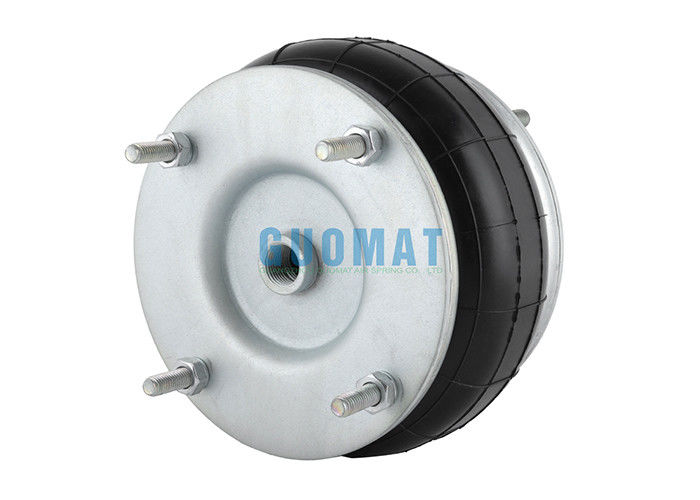 플랜지 링과 FS 138-8 DS 산업적 중단 공기 스프링 8"X1 한 개의 뒤엉킨 고무 에어백