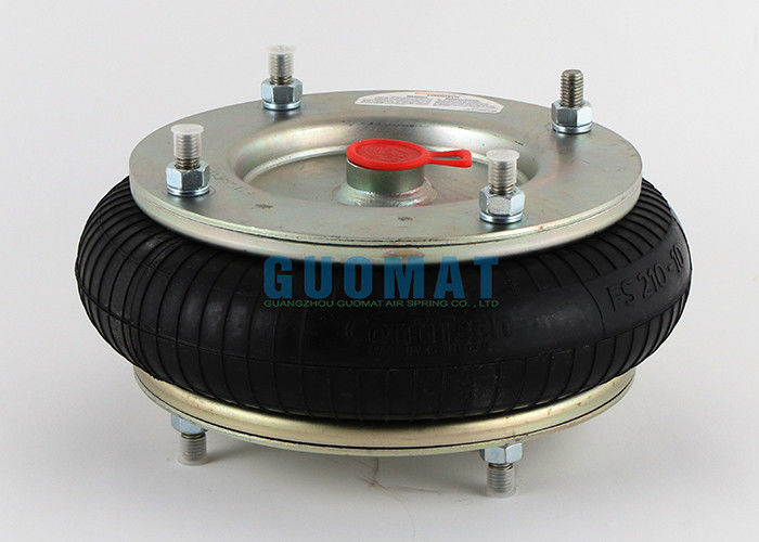 4.1KG 콘티테크 산업용 공기 스프링 FS 210-10 DS 파이어스톤 W01-R58-4057 벨로우 스타일 에어백 스터드 볼트 장착