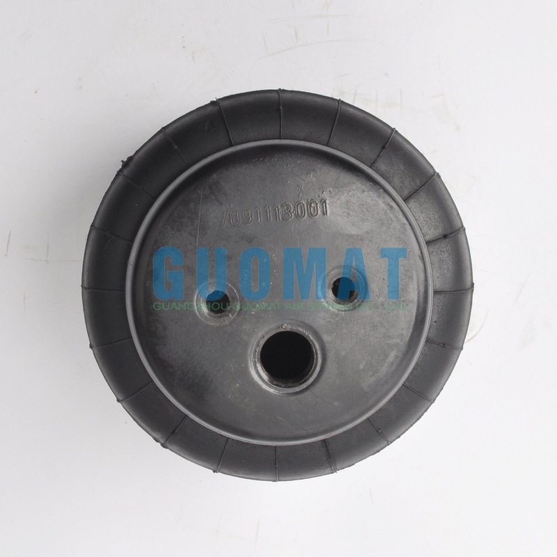 FD70-13 콘티테크 듀얼 윙클러블 벨로 타입 1/4 NPT 공기 구멍 공기 서스펜션