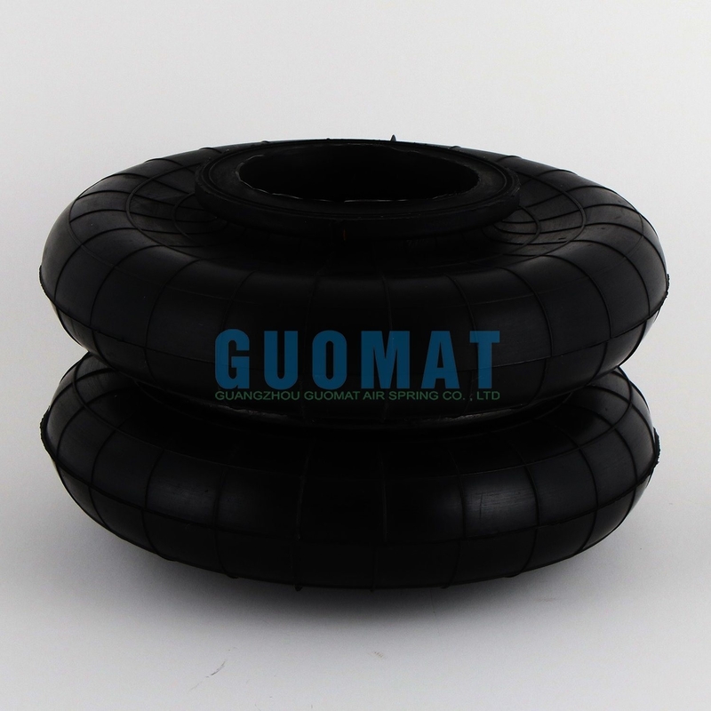 고무 공기 스프링 Hf190/170-2 산업용 170mm 충격 흡수