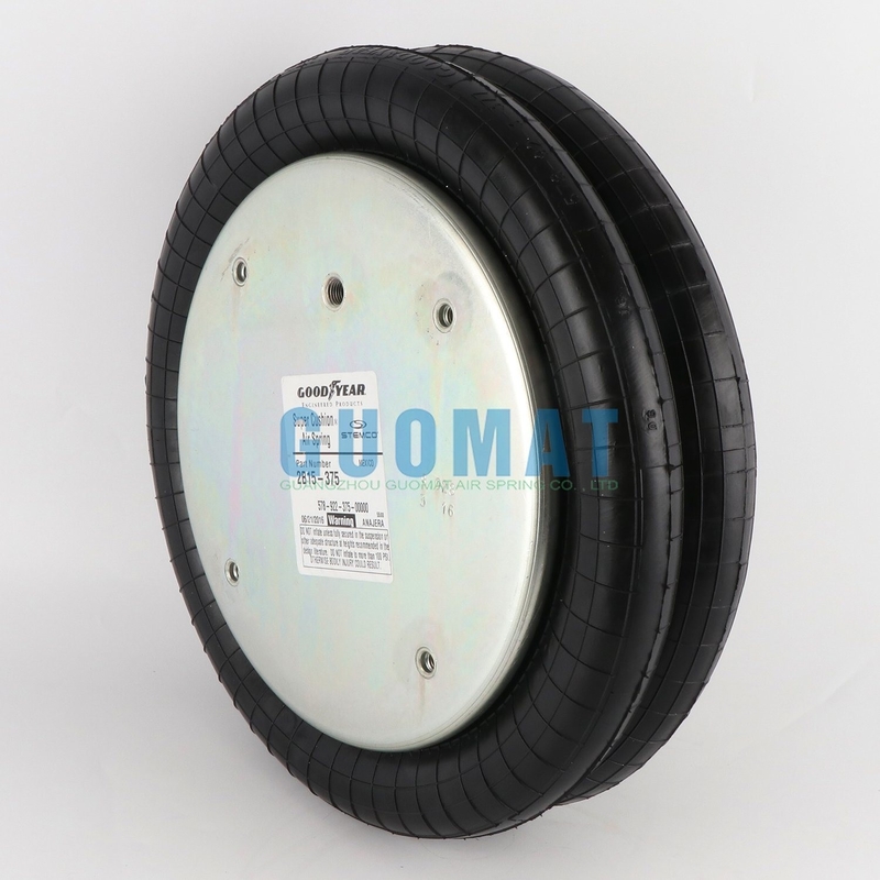 공장 가격 2B15-375 Goodyear 에어 스프링 578-922-375 얽힌 고무 벨로
